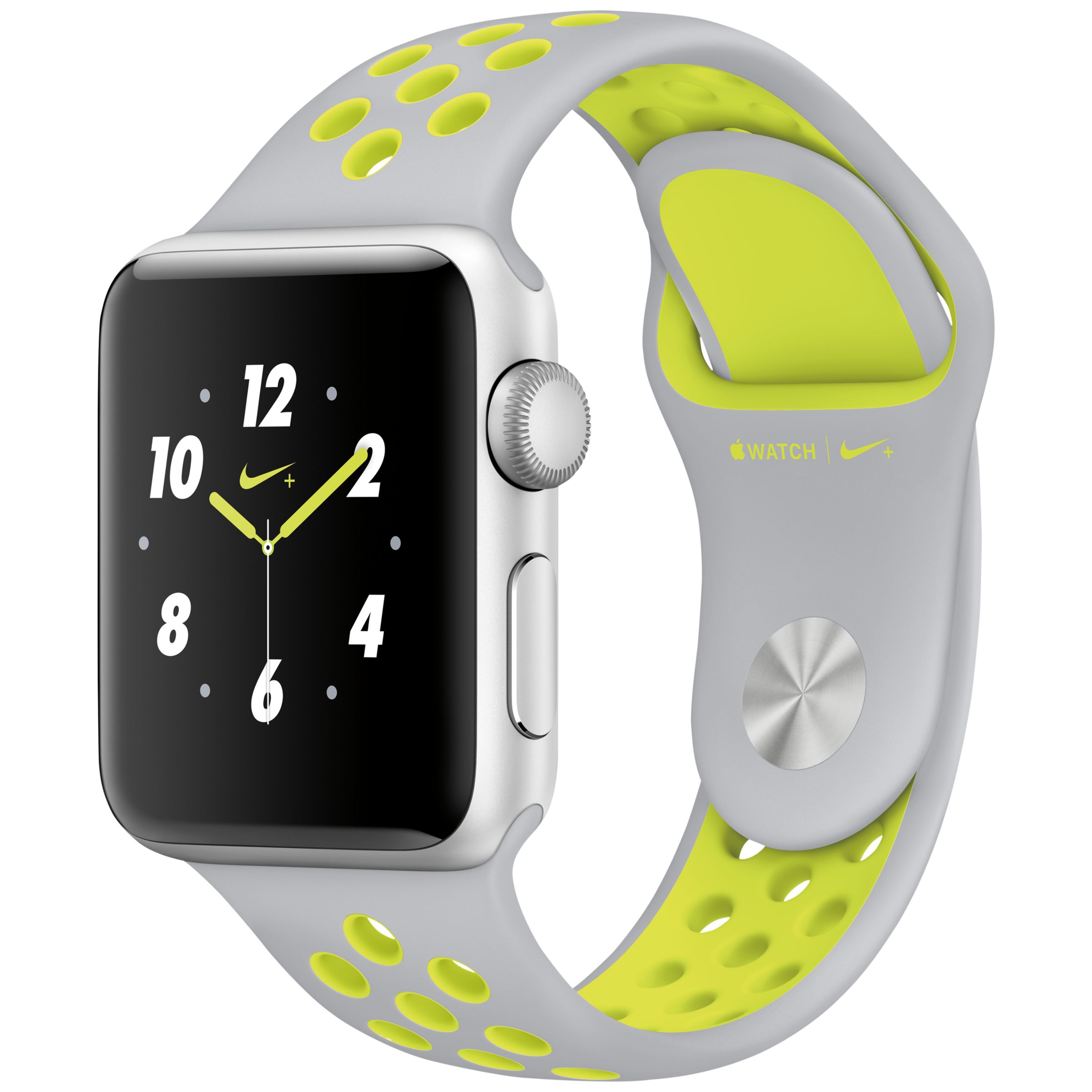 Apple Watch Nike+ 38mm Silver Aluminium Case with Nike Sport Band