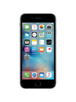 Apple iPhone 6s, iOS, 4.7", 4G LTE, SIM Free, 32GB