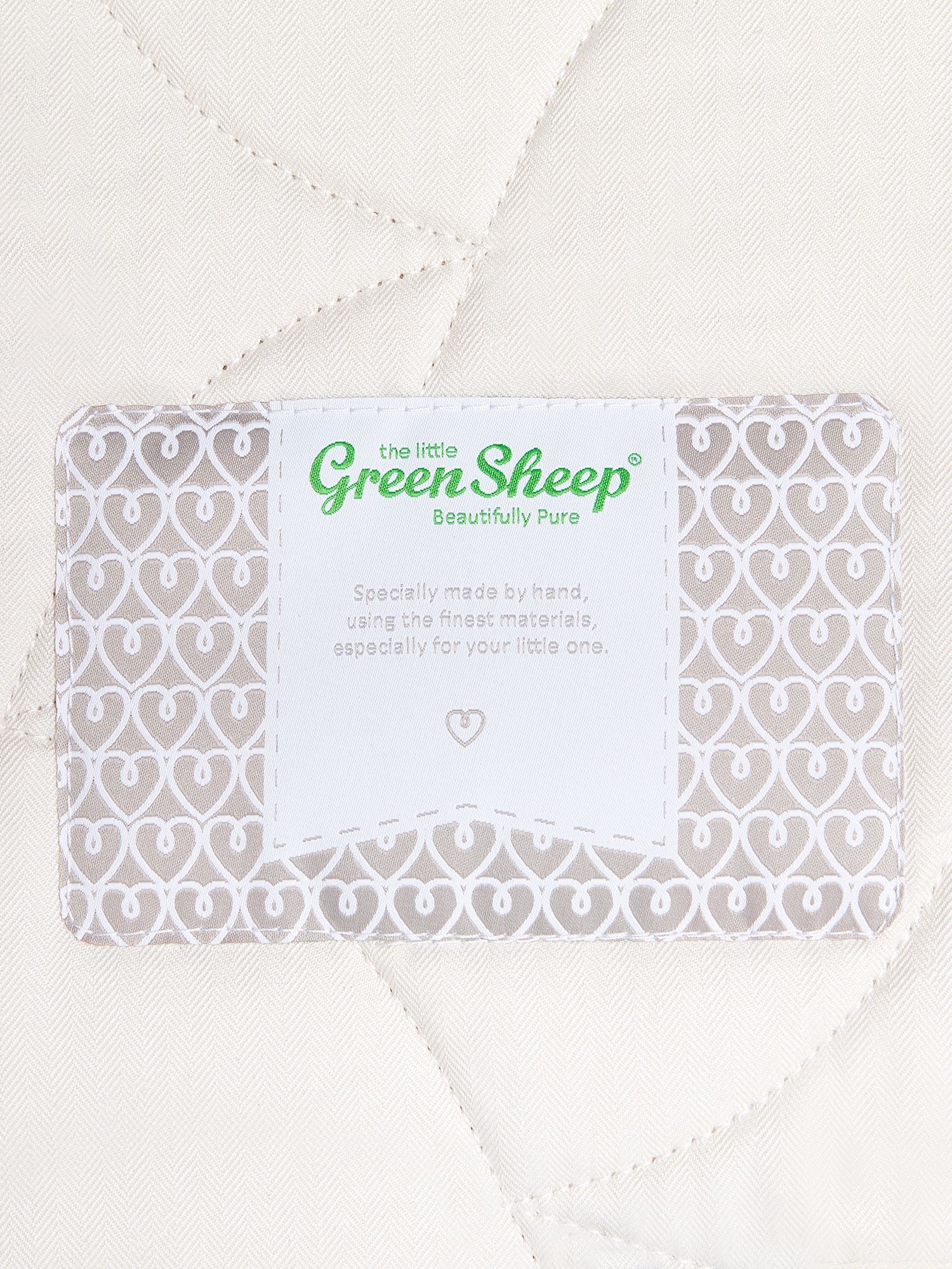 little green sheep natural twist mattress