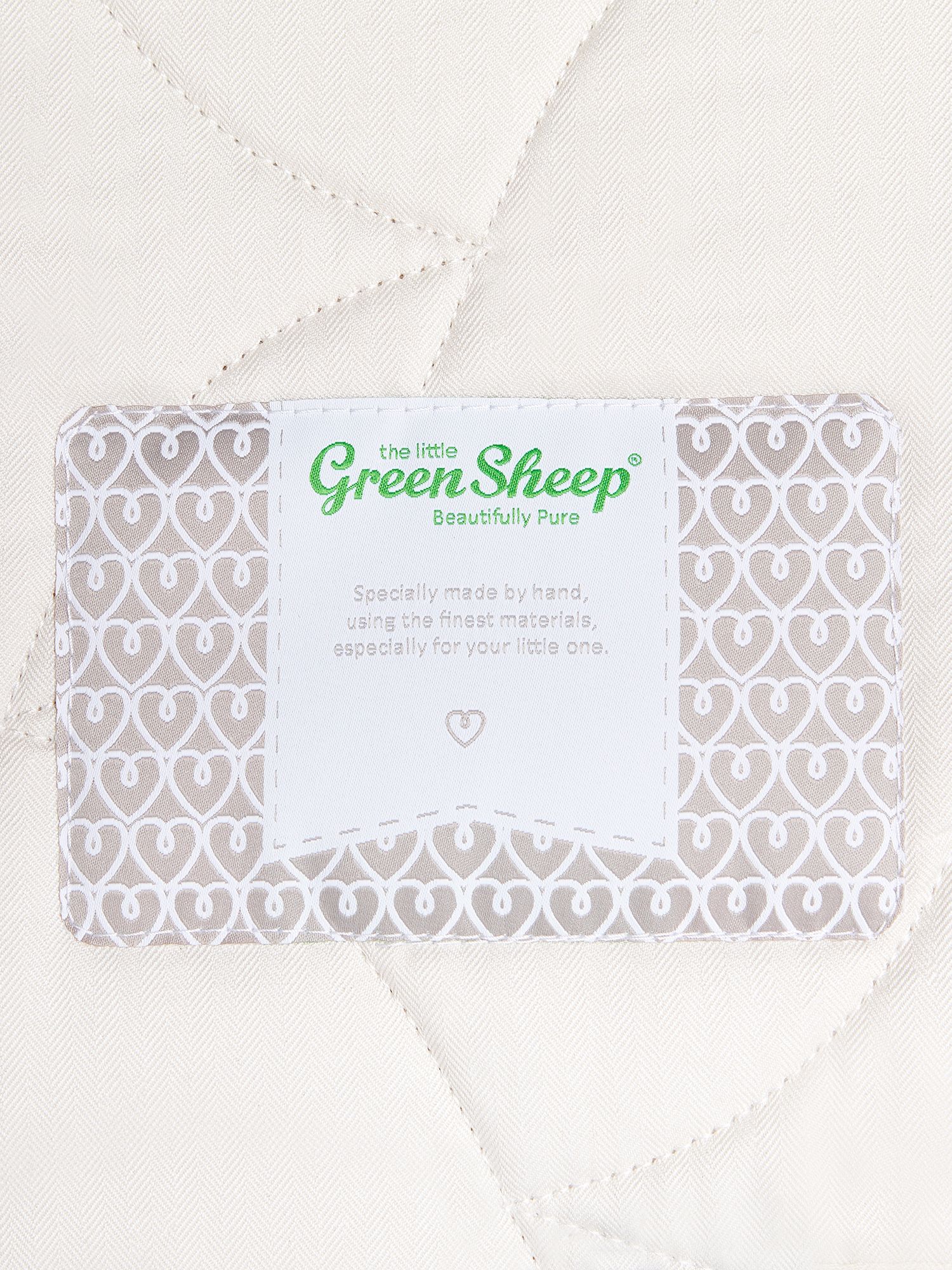 the little green sheep mattress