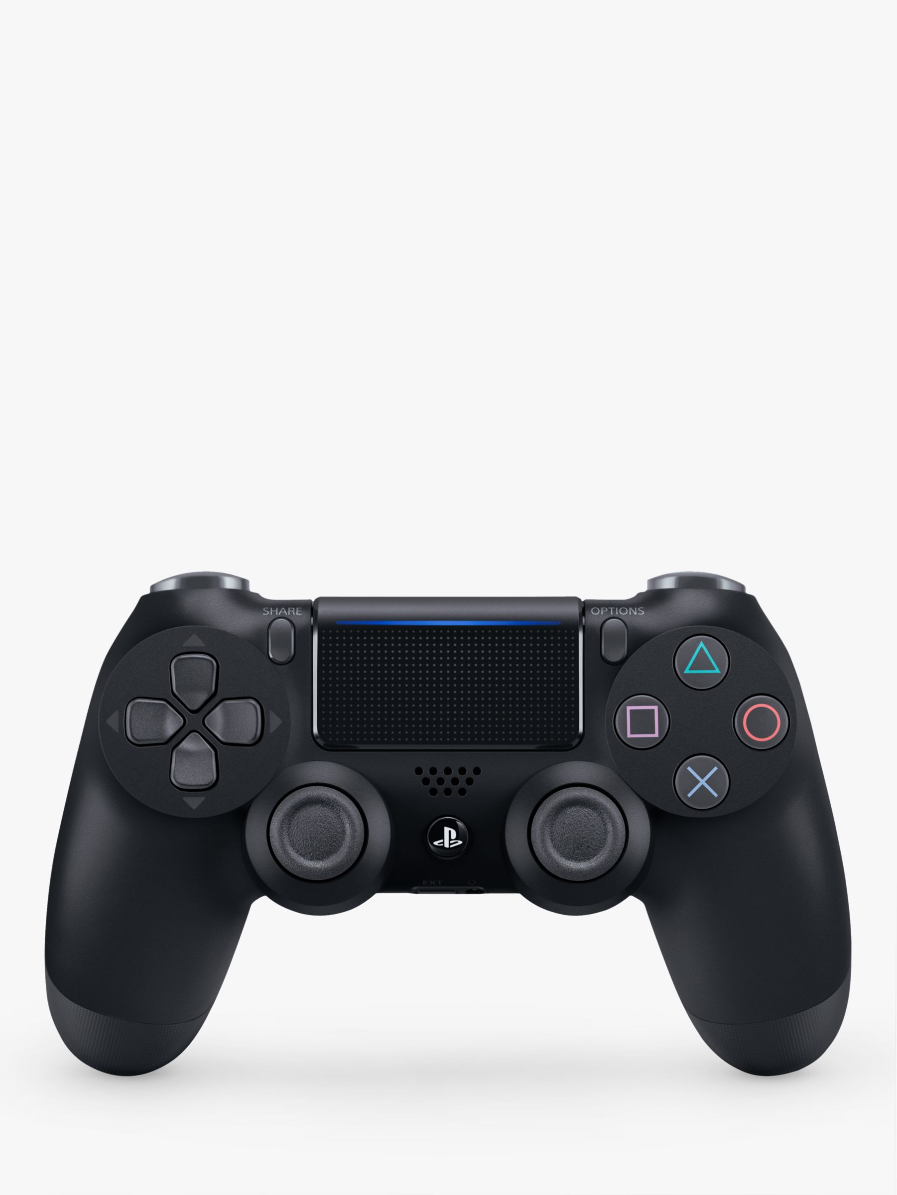 sony ps4 controller black