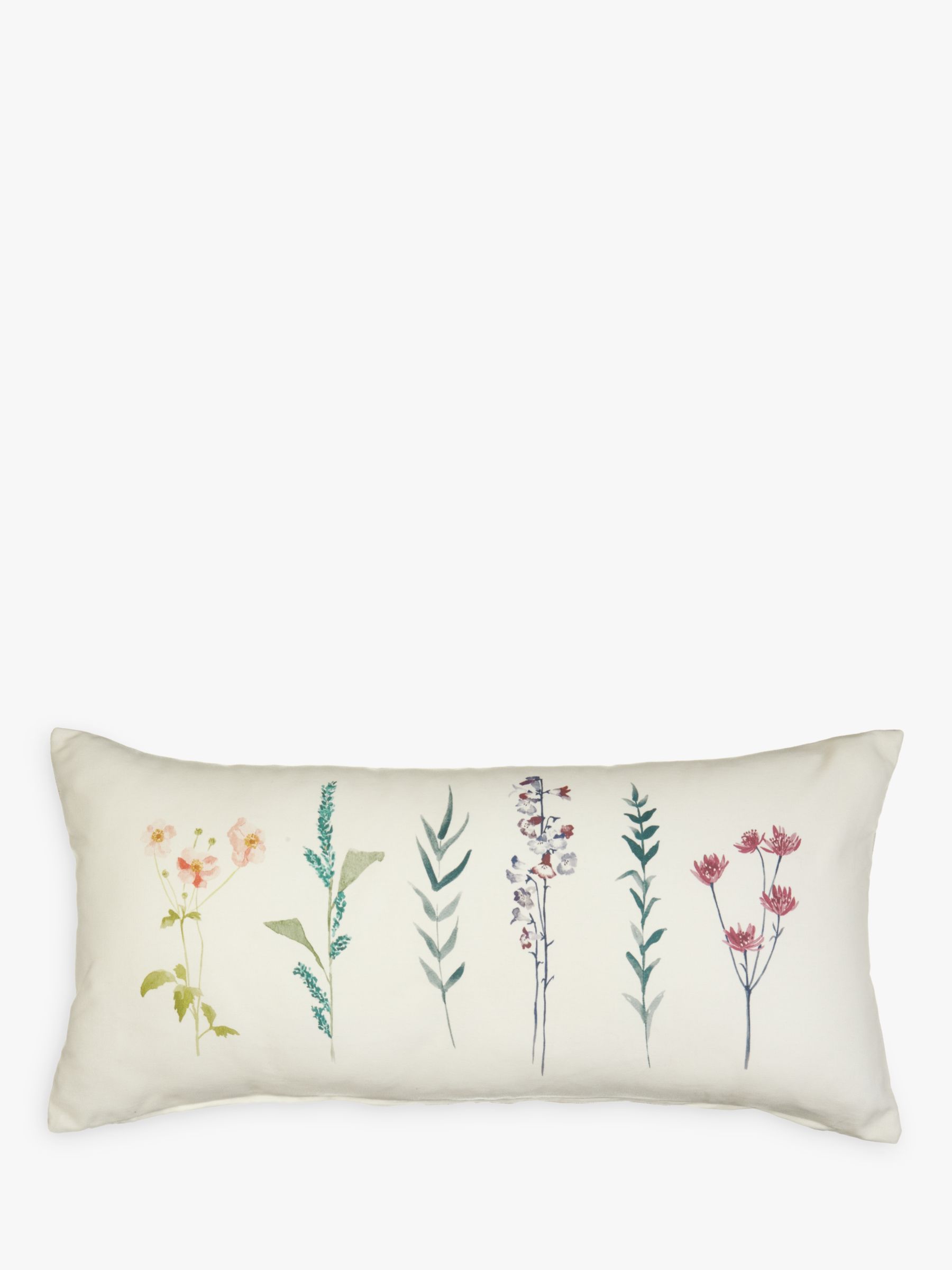 John Lewis & Partners Relaxed Country Longstock Cushion