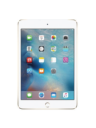 Apple iPad mini 4, Apple A8, iOS, 7.9", Wi-Fi, 32GB