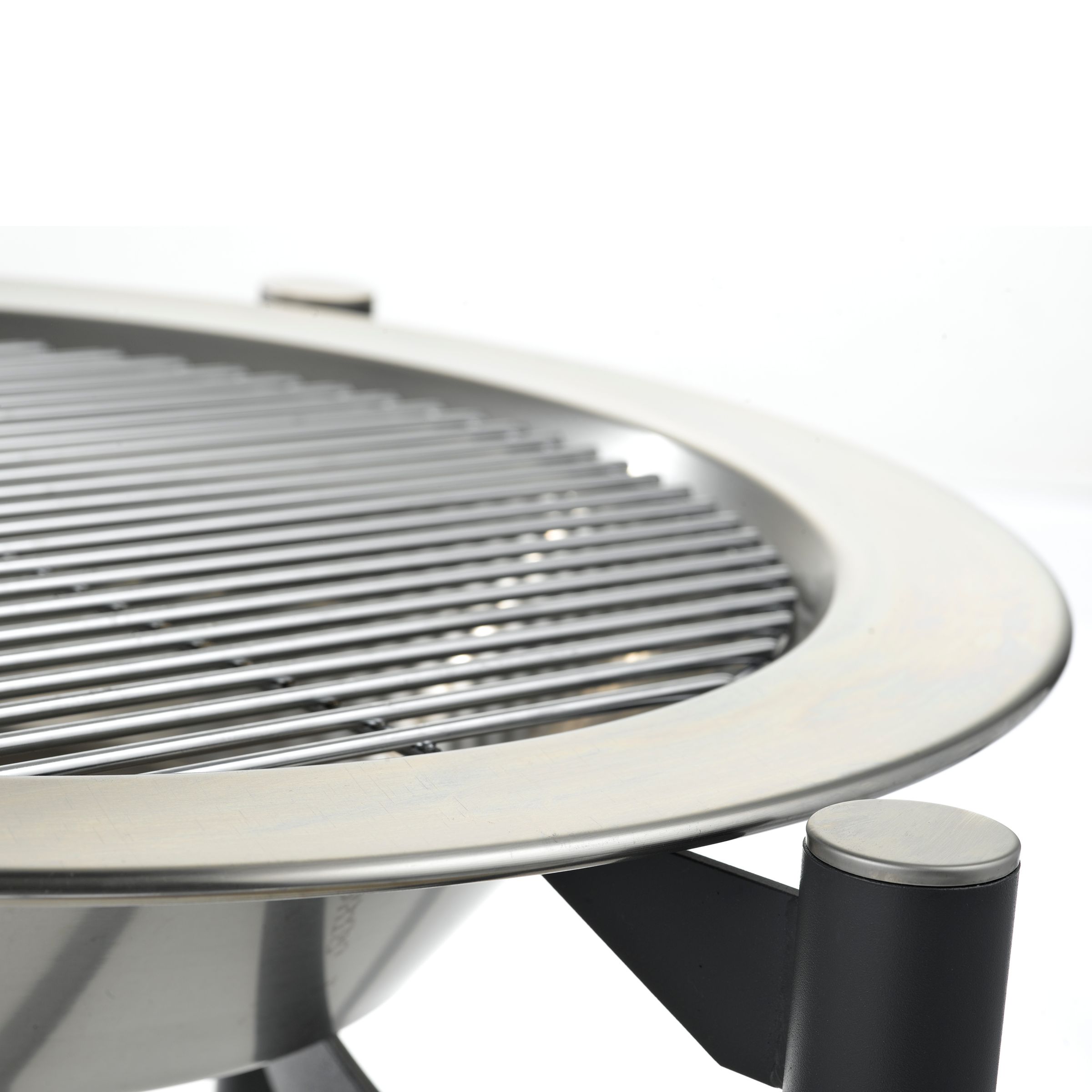 Dancook Stainless Steel Firepit Bbq Silver At John Lewis Partners