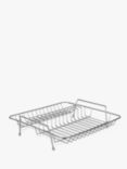 John Lewis & Partners Stainless Steel Dish Drainer