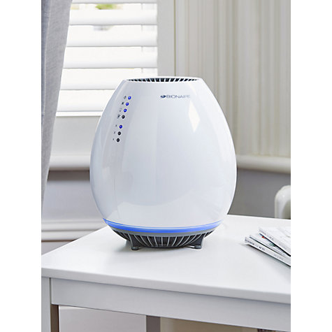 What are the benefits of using an air purifier from Bionaire?