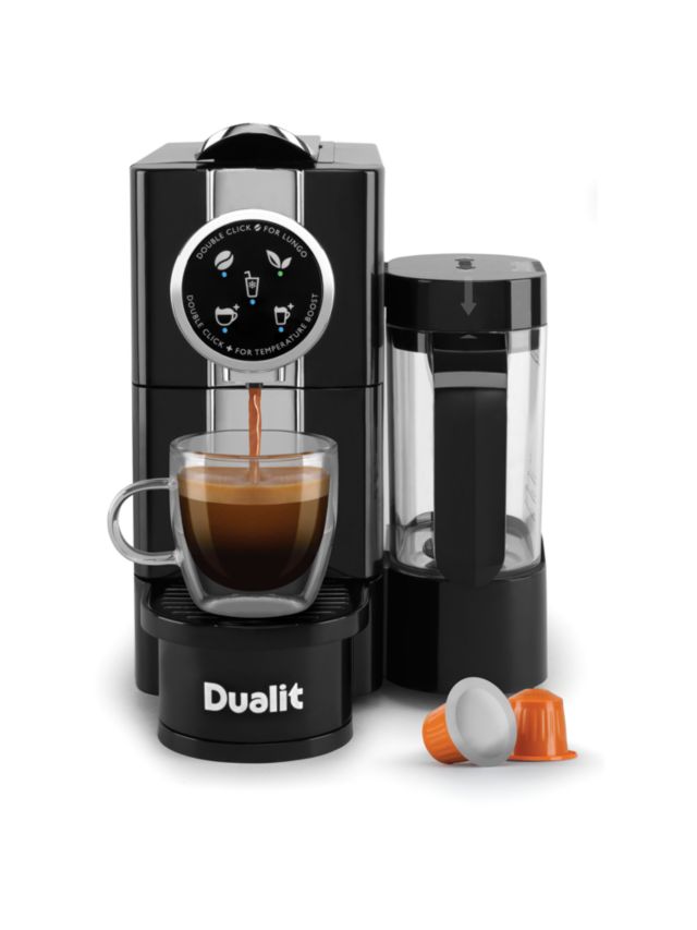 Dualit coffee pod discount machine