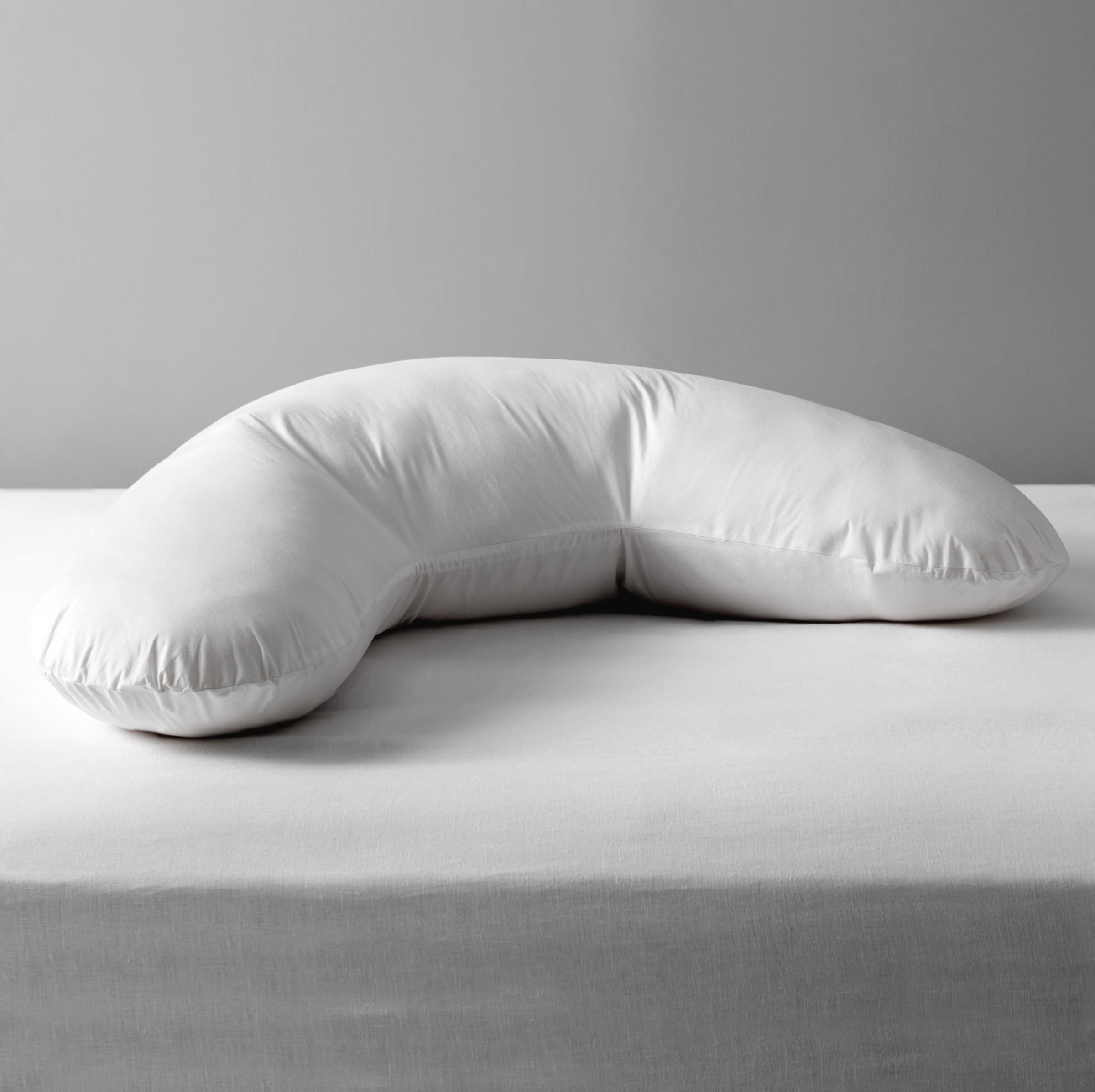 John Lewis & Partners Specialist Synthetic V Shaped Memory Foam Pillow