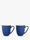 Denby Imperial Blue Mug Set, Set of 2, 350ml