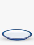 Denby Imperial Blue 26.5cm Dinner Plate Set, 4 Pieces