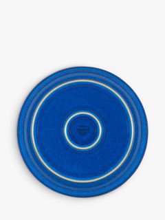 Denby Imperial Blue 26.5cm Dinner Plate Set, 4 Pieces