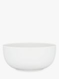 John Lewis Dine Noodle Bowl, 18cm, White