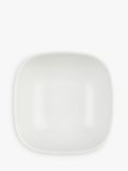 John Lewis ANYDAY Dine Square Cereal Bowl, 15cm, White