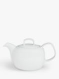 ANYDAY John Lewis & Partners Dine 2 Cup Teapot, White, 600ml
