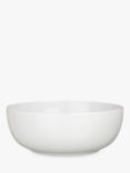 ANYDAY John Lewis & Partners Dine Low Cereal Bowl, 16cm, White