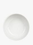 John Lewis ANYDAY Dine Low Cereal Bowl, 16cm, White