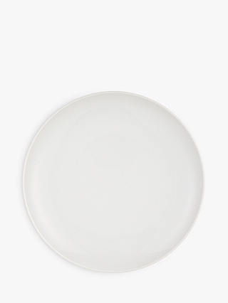John Lewis ANYDAY Dine Coupe Side Plate, 22cm, White