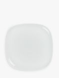 John Lewis ANYDAY Dine Square Plate, 20cm, White