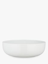 John Lewis ANYDAY Dine Round Serve Bowl, 28cm, White