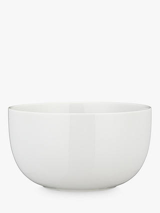 John Lewis ANYDAY Dine Cereal Bowl, 14.5cm, White