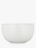 John Lewis Dine Cereal Bowl, 14.5cm, White