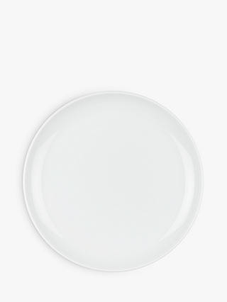 John Lewis ANYDAY Dine Coupe Side Plate, 18cm, White