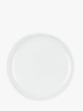 ANYDAY John Lewis & Partners Dine Coupe Side Plate, 18cm, White