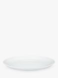 John Lewis Dine Coupe Side Plate, 18cm, White