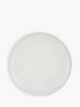 John Lewis ANYDAY Dine Coupe Dinner Plate, 28cm, White