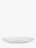 John Lewis Dine Coupe Dinner Plate, 28cm, White