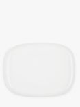 John Lewis ANYDAY Dine Porcelain Platter, 38cm, White