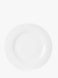 ANYDAY John Lewis & Partners Dine Rim Dinner Plate, 28cm, White