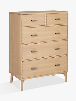 Design Project by John Lewis No.049 5 Drawer Chest, Oak