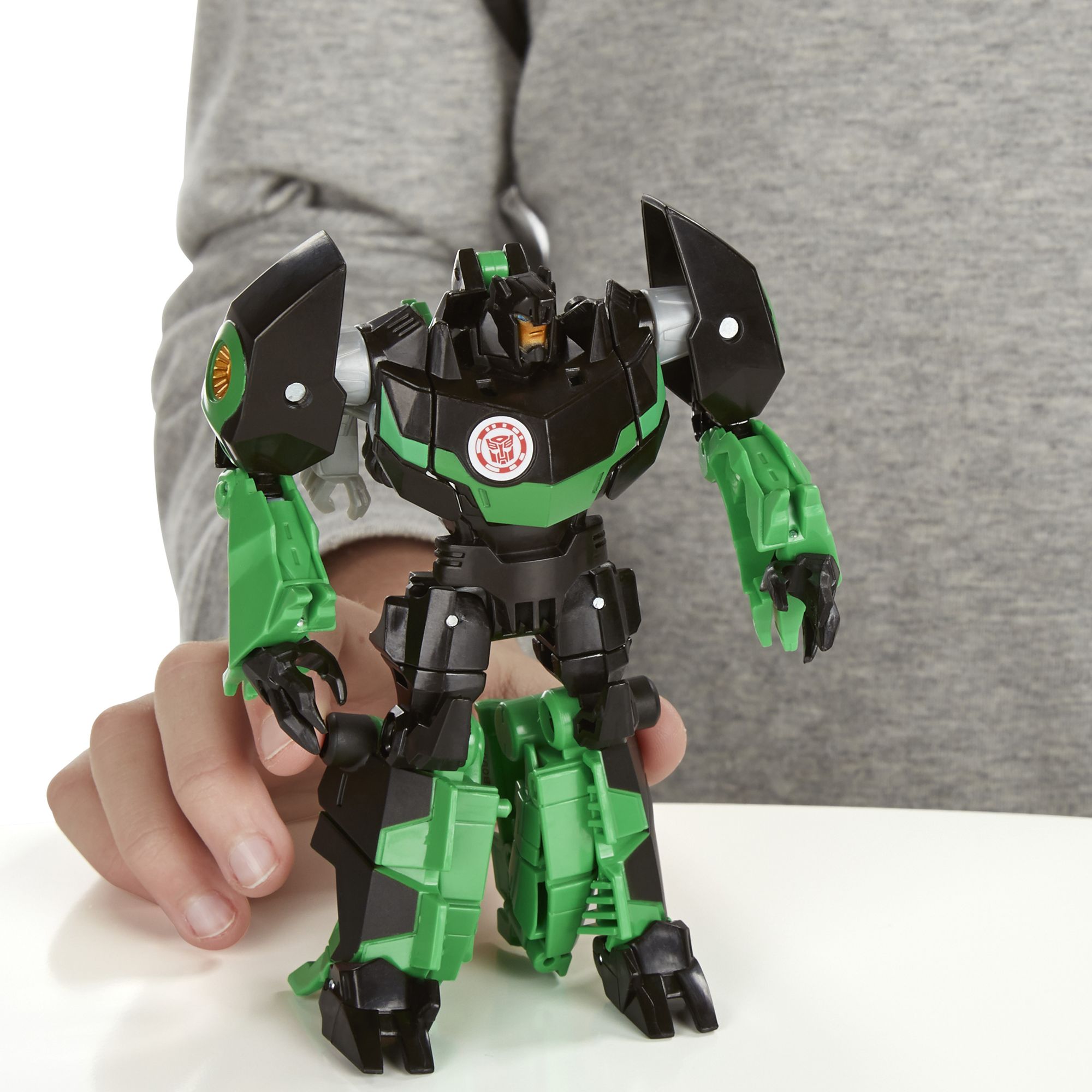 transformers robots in disguise warrior class grimlock figure