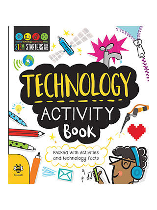 Stem Starters for Kids Technology Activity Book