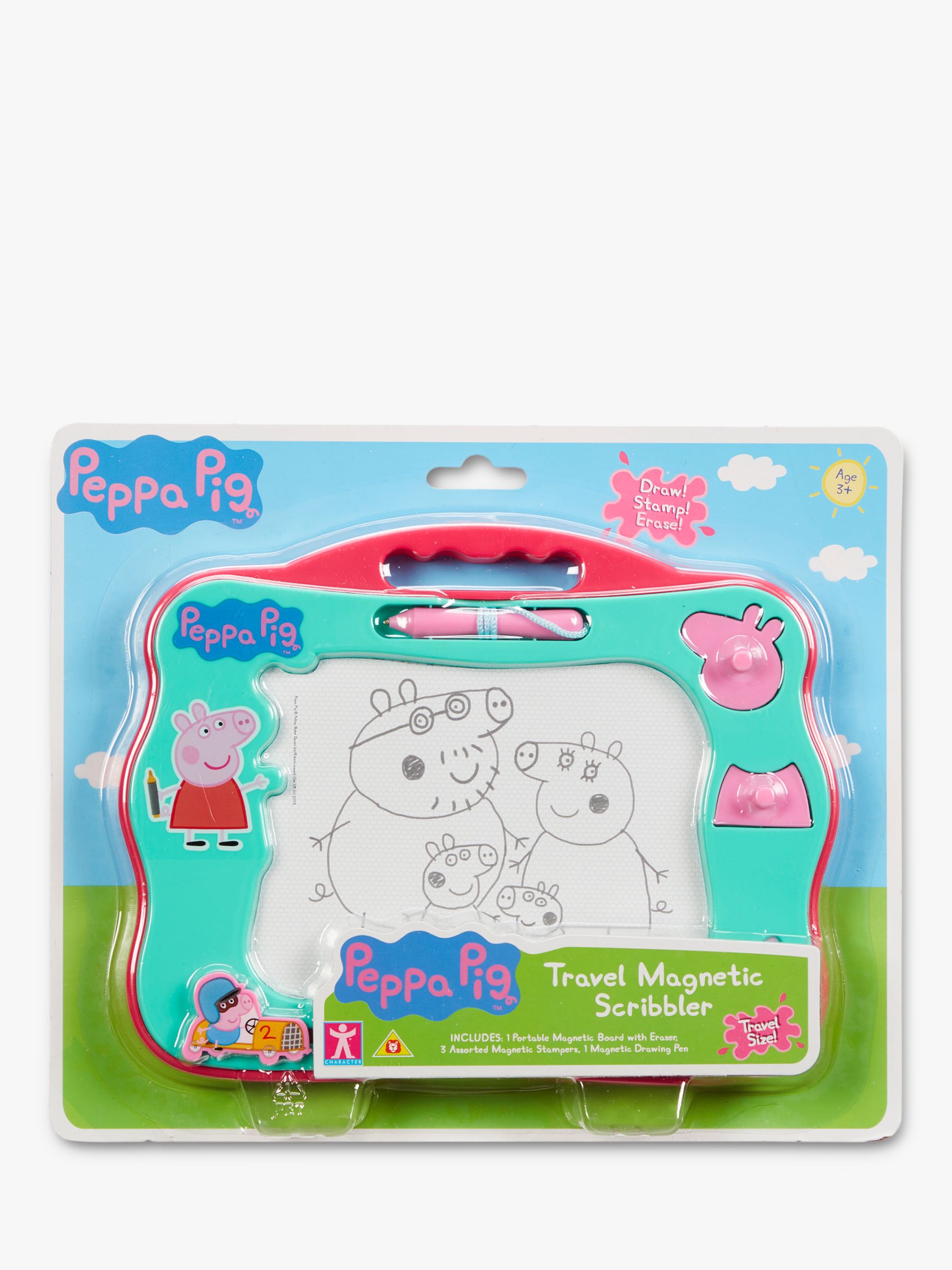 Peppa Pig Magna Doodle Magnetic Screen Drawing Toy 