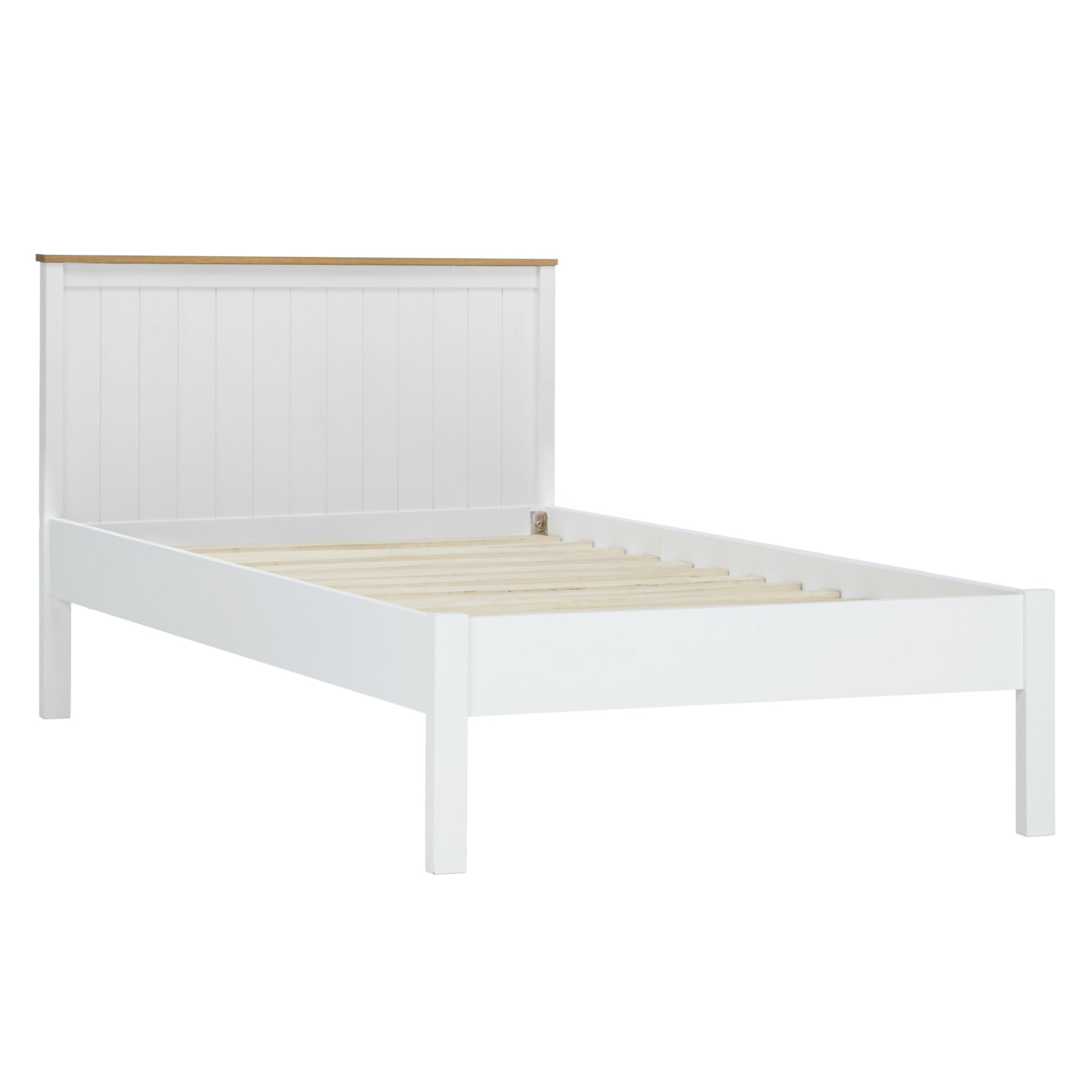 John Lewis Darton Groove Bed Frame, King Size at John ...