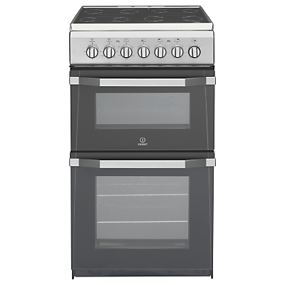 Indesit IT50C1SUK Electric Cooker, Silver Review thumbnail
