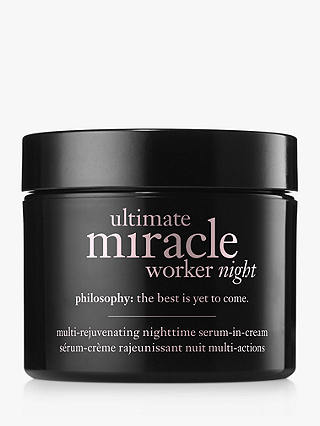 Philosophy Ultimate Miracle Worker Night Serum Cream, 60ml