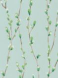 Harlequin Standing Ovation Salice Paste the Wall Wallpaper, Mint / Emerald 111469