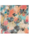 Harlequin Standing Ovation Exuberance Paste the Wall Wallpaper, Coral / Turquoise 111476
