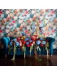 Harlequin Standing Ovation Exuberance Paste the Wall Wallpaper, Coral / Turquoise 111476