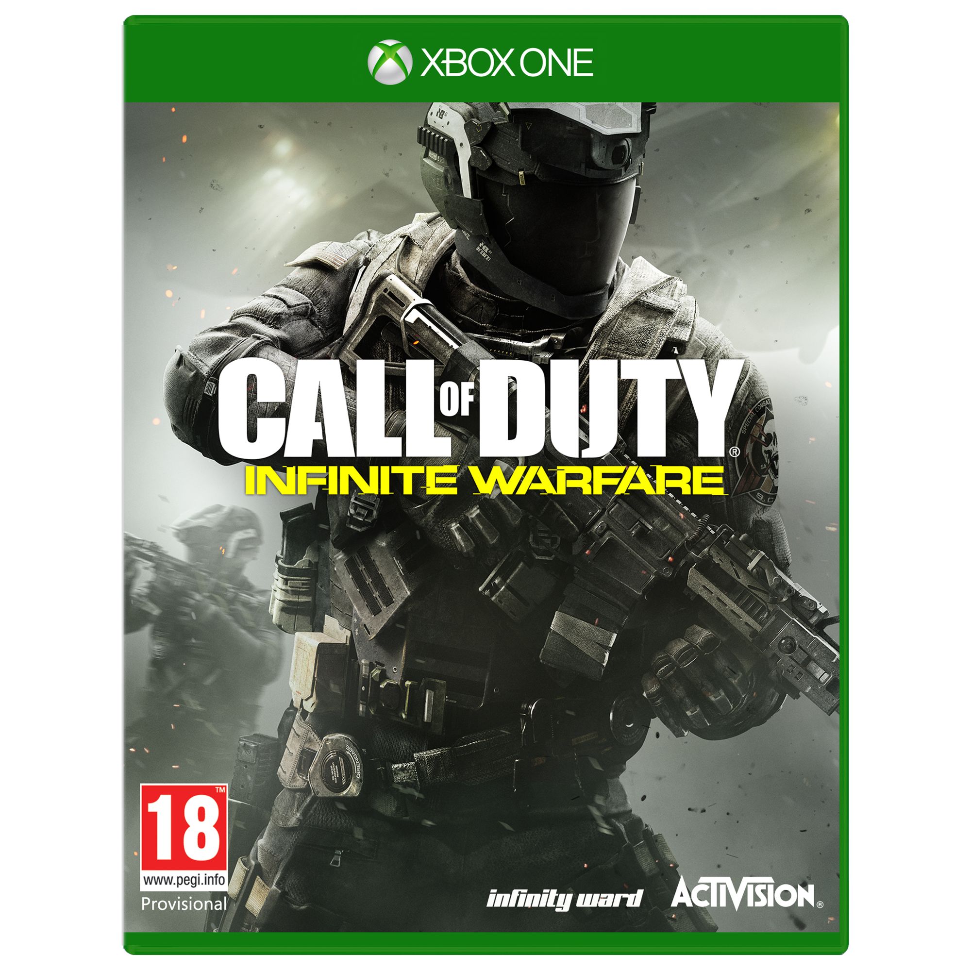 Call of Duty: Infinite Warfare, Xbox One at John Lewis ... - 
