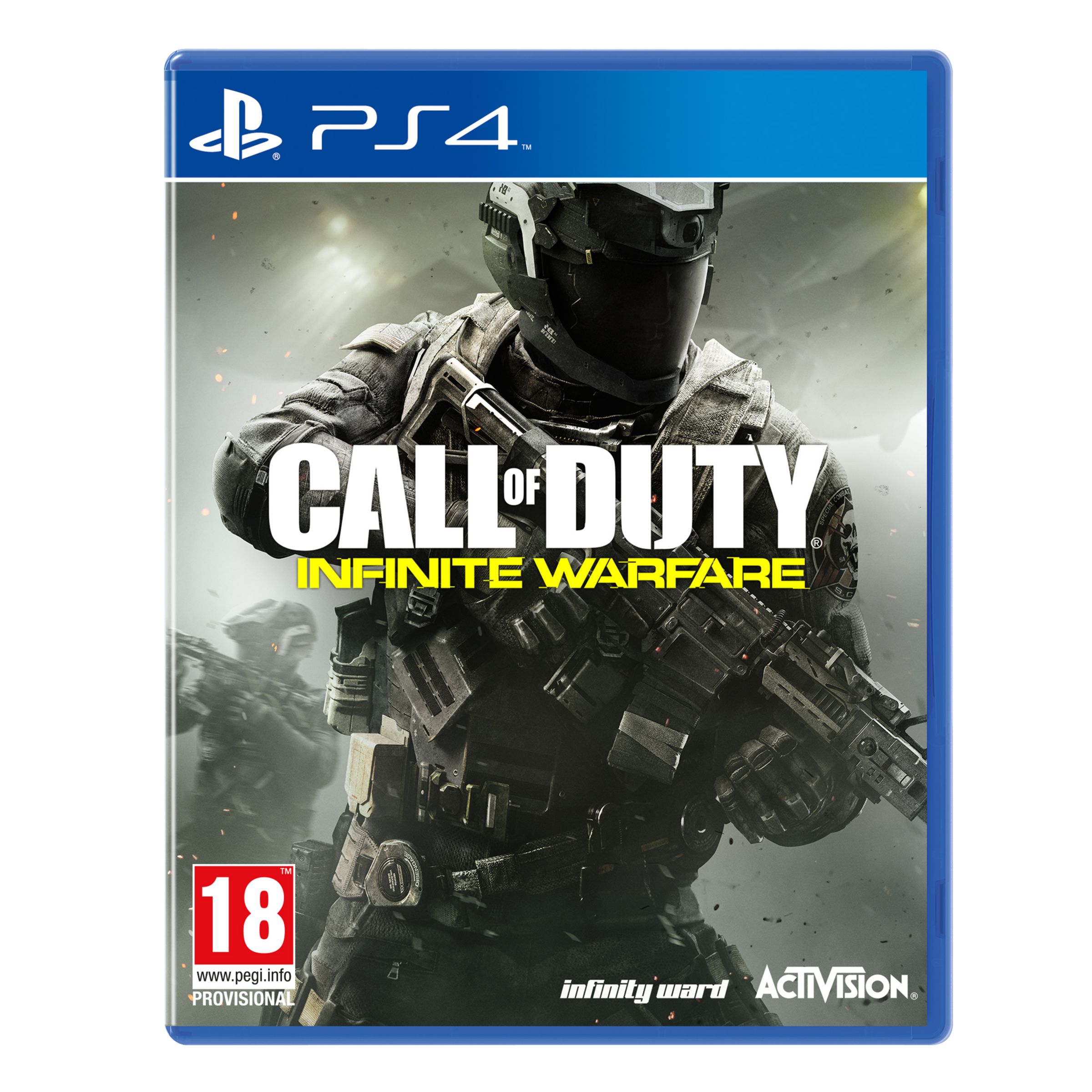 Call of duty modern warfare сколько весит на ps4