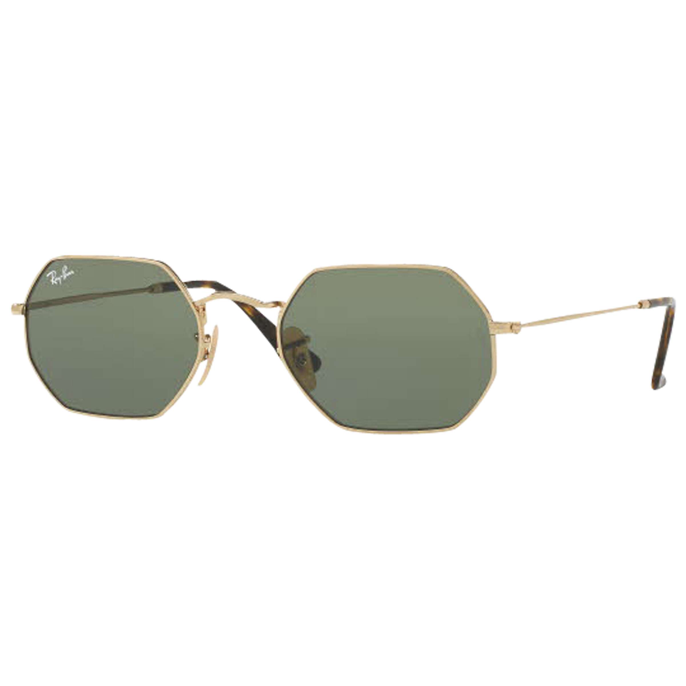 Buy Ray-Ban RB3556N Heptagonal Sunglasses Online at johnlewis.com