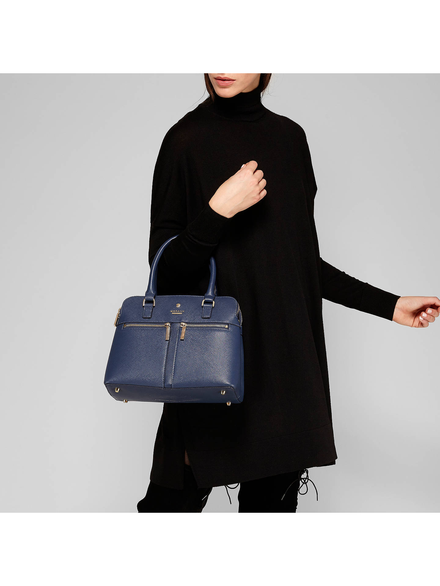 Modalu Small Pippa Grab Bag at John Lewis & Partners