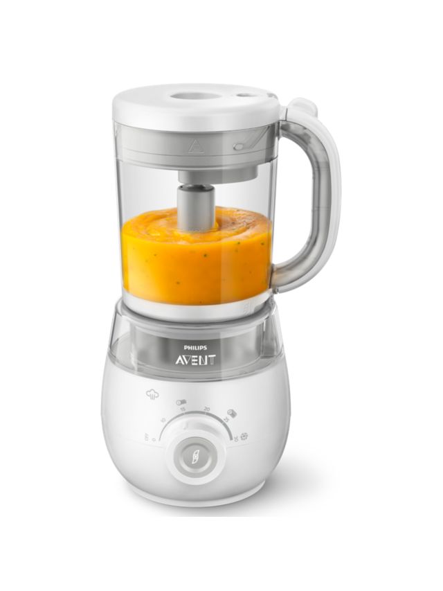 Buy Philips Avent - 4-In-1 Healthy Baby Food Maker online