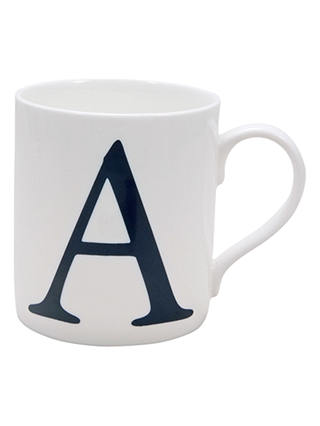 McLaggan Smith Alphabet Mug