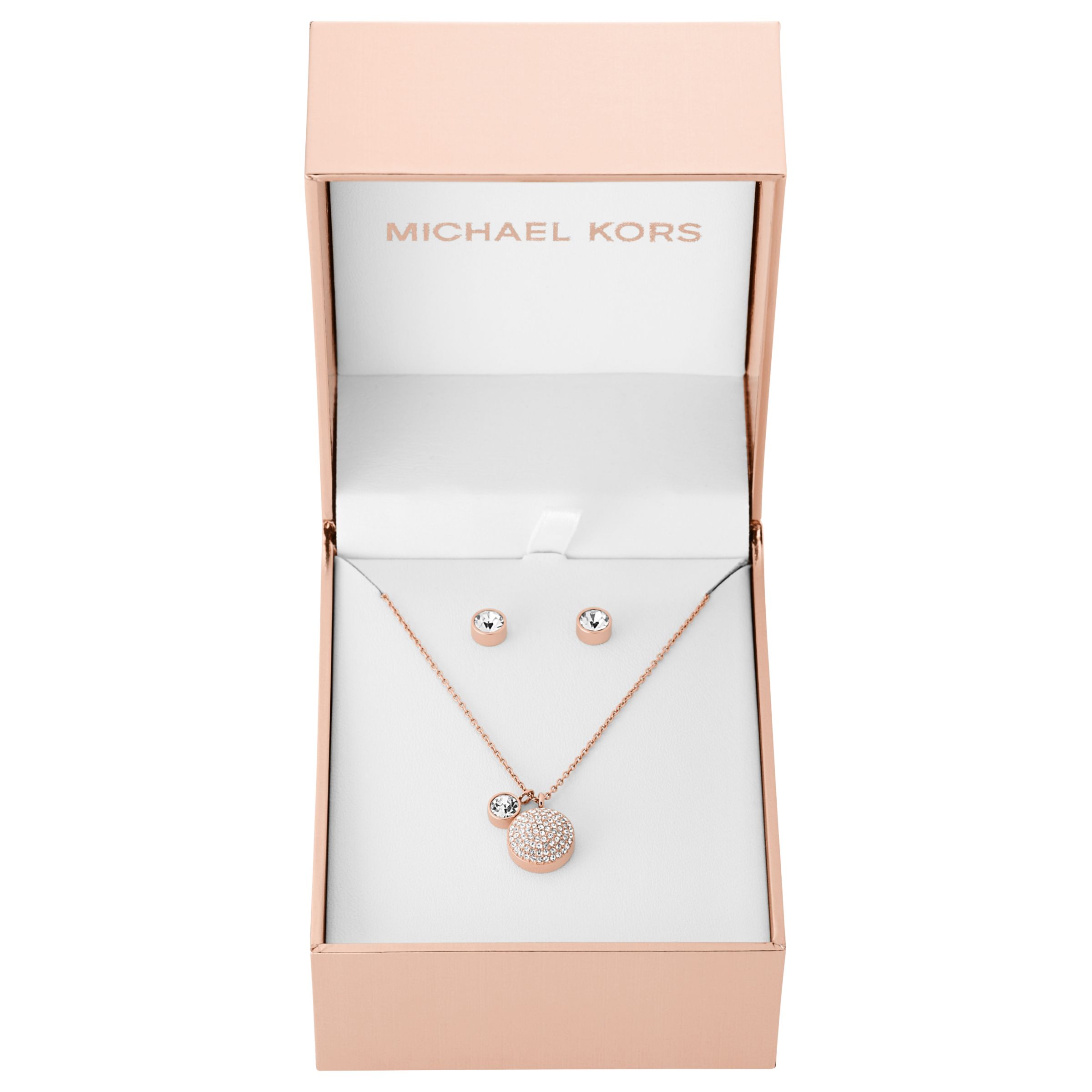 michael kors necklace set