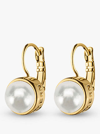 DYRBERG/KERN French Hook Faux Pearl Drop Earrings